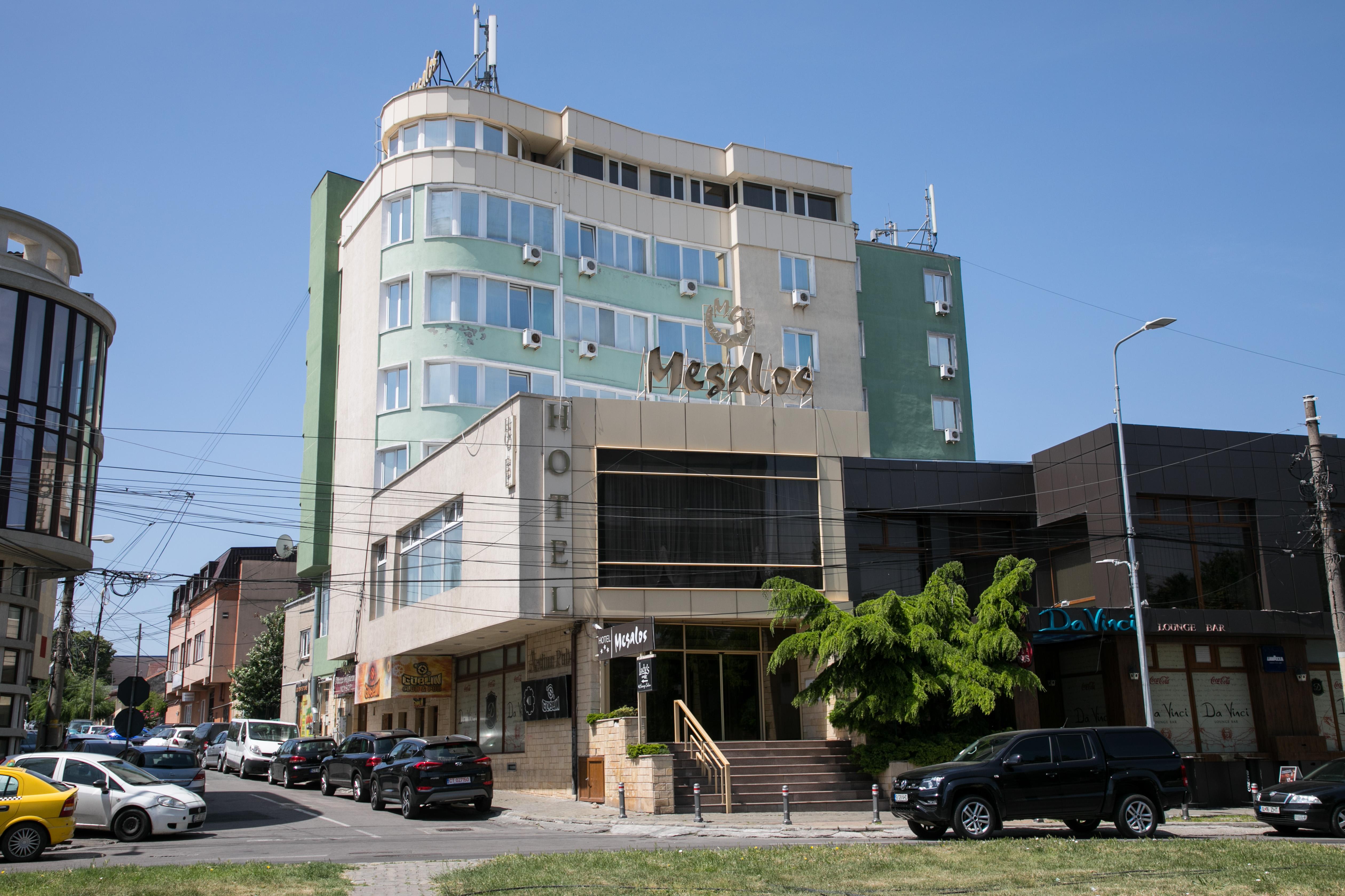 Hotel Megalos Constanţa Eksteriør billede