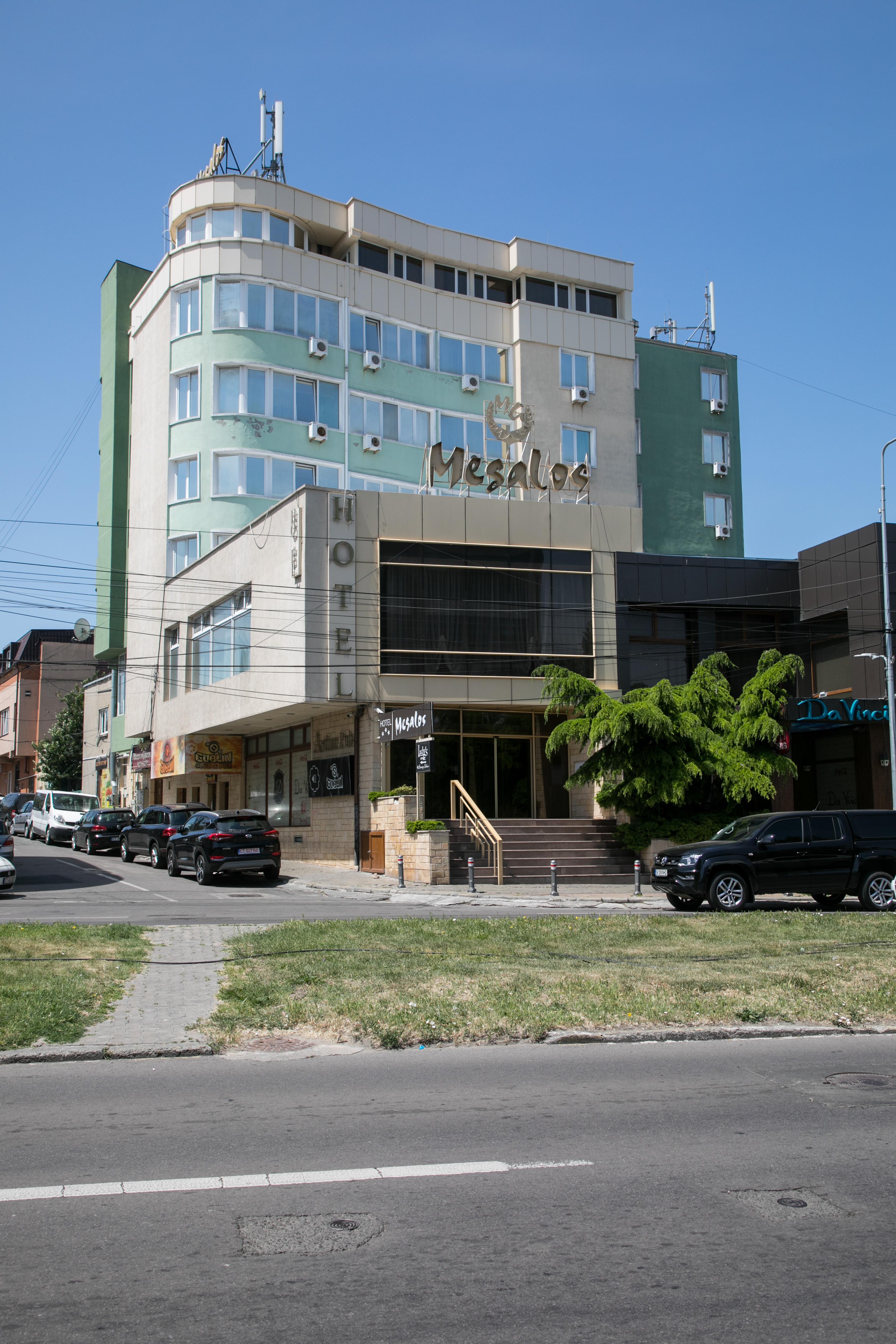 Hotel Megalos Constanţa Eksteriør billede