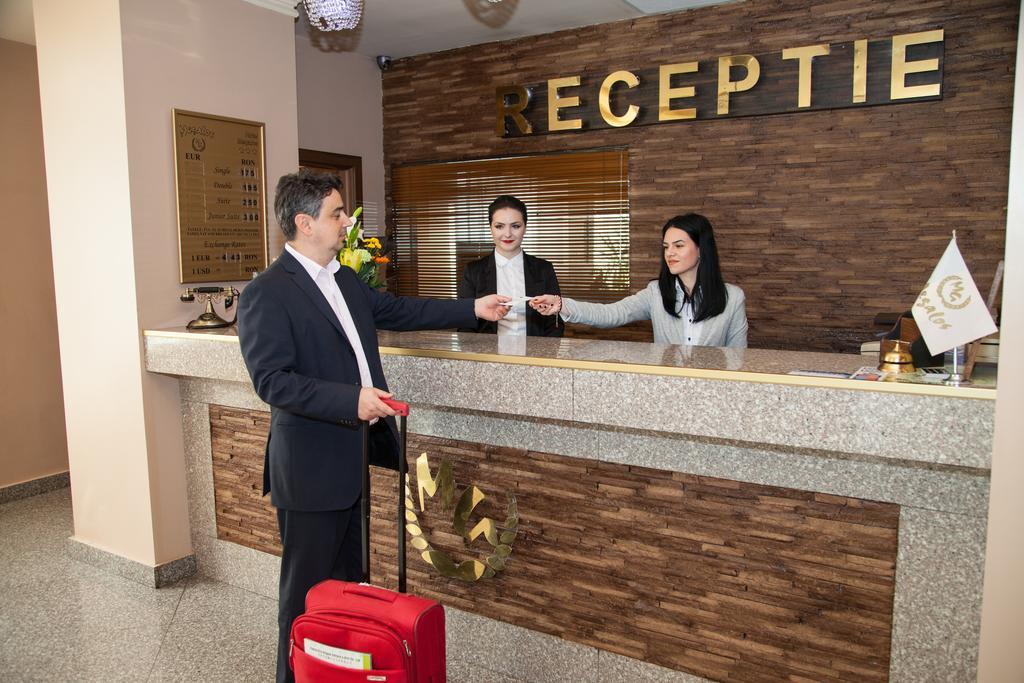 Hotel Megalos Constanţa Eksteriør billede
